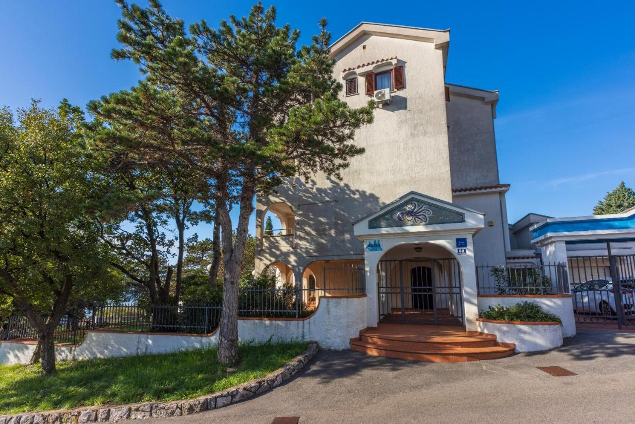 Guest House Agava Crikvenica Exterior foto